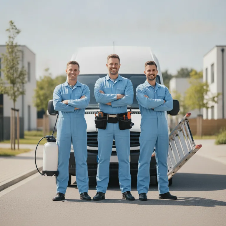 Schädlingsbekämpfung Team in Zuerich (Kreis 12)